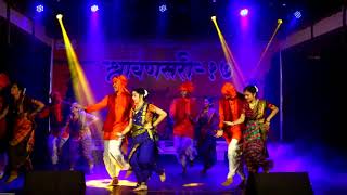 Dance Shravansari 2017 Shetkari [upl. by Eiggep]