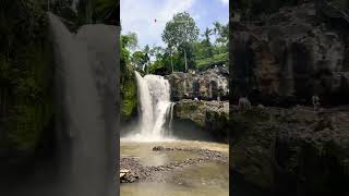 Tegenungan Waterfall in Bali 💚 [upl. by Snebur930]