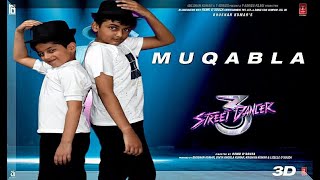 MUQABLA  Street Dancer  Kids Dance  Choreography  Sanju Dance Academy [upl. by Erida]