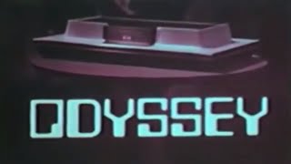 TV Commercial for the First Home Video Game Magnavox Odyssey 1972 [upl. by Sillihp]