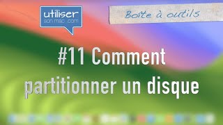 Comment partitionner un disque sur Mac [upl. by Malim]