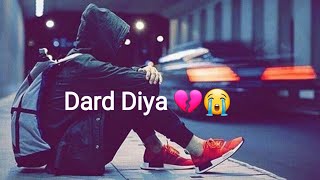 💔🥀Very Sad Song status 2024 😥 Broken Heart 💔 WhatsApp Status Video 😥 Breakup Song Hindi 💔😭 imV4you [upl. by Nyladnek754]