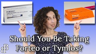 Should You Take Forteo or Tymlos for Osteoporosis  The Truth about Synthetic Parathyroid Hormones [upl. by Bhayani818]