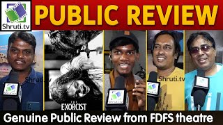 The Exorcist Believer Public Review  Tamil version  The Exorcist Believer Review [upl. by Hanway]