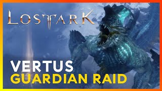 Lost Ark Vertus Guardian Raid Guide Sorceress POV Tips [upl. by Edialeda]