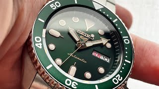 Seiko 5kx SRPD63 Review Better Than I Expected [upl. by Nifares]