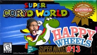 SUPER CORYO WORLD  Happy Wheels 13 [upl. by Zobkiw]