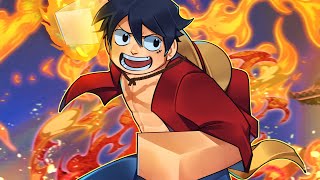 I love this One Piece Roblox Game [upl. by Itsyrc]