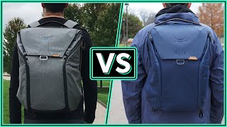 Peak Design Everyday Backpack 30L V1 amp V2 Comparison Updates amp Differences [upl. by Enilegna771]