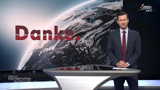 Das Ende von Servus TV Deutschland Guten Abend Deutschland Servus Nachrichten Wechsel zu DF1 [upl. by Aigil]