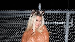 Emily Sears Departs Halloween Party in Los Angeles [upl. by Teage]