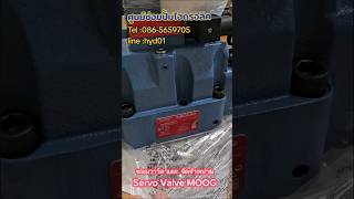 SERVO VALVE MOOG HYDRAULIC ModelD6337368 D684Z4815G HZWEFS42P06E88PB0B0 CA84279001 [upl. by Philender]