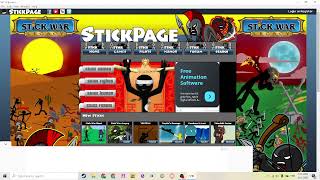 how to play stickpage in 2024 [upl. by Evets265]