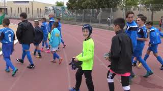 tournoi u13 elite pays daix osm equipe de football 09 09 17 [upl. by Ysnap]