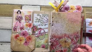 Planners Anonymous Pretty Posy Kit  June 2019 Planner Setup [upl. by Atrahc]