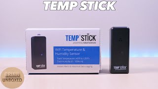 Temp Stick  WiFi Temperature amp Humidity Sensor [upl. by Dewhurst]