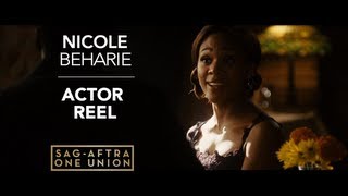 Nicole Beharie Acting Reel [upl. by Anits]