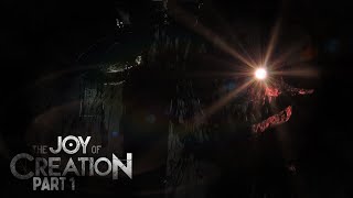 The Scariest FNAF game ever  THE JOY OF CREATION  Demo   PART 1 [upl. by Corvin]