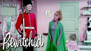 Theres A LifeSized Toy Soldier In Tabithas Room  Bewitched [upl. by Odey]