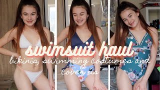 Cupshe Fall Fest Sale  Bikini and Swimsuit Try On Haul [upl. by Danas]