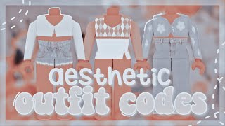 🧾🍀  aesthetic outfit codes for bloxburg PT 2┊͙𝗮𝘂𝗿𝗶𝗹𝗶𝘅 [upl. by Jaquelin]