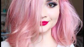 How I Dye My Hair Pink [upl. by Skip]