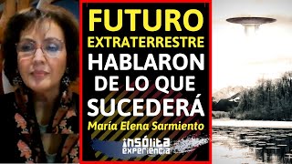 FUTURO EXTRATERRESTRE I Me hablaron de lo que sucederá en los siguientes años ¡ATENTOS SARMIENTO [upl. by Femmine]