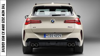 2025 BMW X3 M50 xDrive First Look Interior Exterior and Drive [upl. by Niassuh]