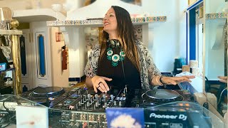 Marga Sol  Cafe del Mar Ibiza  Most Beautiful Balearic Chillout Music  Live Dj Set [upl. by Evelin735]