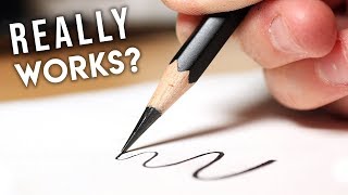 BEST PENCILS FOR GRAPHITE ARTISTS TO TRY [upl. by Refitsirhc532]