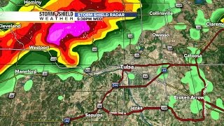 Weather Whys Blog Comparing the Sand Springs tornadoes to average tornadoes [upl. by Wiburg]