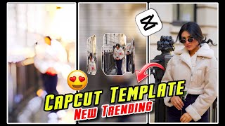 New Capcut Trending Template  Instagram Trending Video Editing  Capcut Template 2025 [upl. by Monteria]