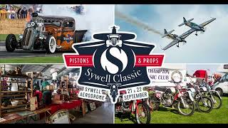 Sywell Classic Piston amp Props 2024 [upl. by Ruvolo466]