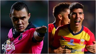 Monarcas eliminó a León con polémica arbitral y avanzó en la liguilla de la Liga MX  Futbol Picante [upl. by Aliehs]