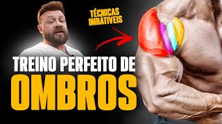 4 EXERCÍCIOS QUE VÃO MUDAR SEU TREINO DE OMBROS séries e repetições [upl. by Volny]