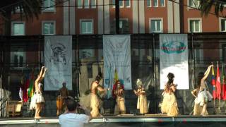 Rapa Nuis traditional folk dance Oroi [upl. by Rodenhouse728]