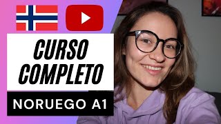 CURSO DE NORUEGO A1  GRATIS 🚀 Aprender noruego  Norskkurs A1 [upl. by Aikym58]