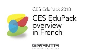 CES EduPack overview in French [upl. by Sugden939]