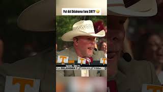 Pat McAfee picks Tennessee 270 in the best way 🤣 shorts [upl. by Nileuqcaj]