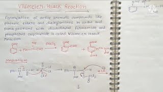 Vilsmeier Haack Reaction [upl. by Trebled]