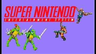 Top 50 of the best SNES 2 player Coop games [upl. by Mailiw]