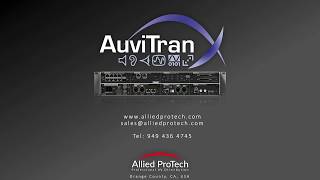 AuviTran AudioToolBox [upl. by Sucramat]