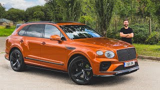 NEW Bentley Bentayga 2021 First Drive Review [upl. by Anerda]