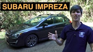 2015 Subaru Impreza Sport  Review amp Test Drive [upl. by Einwahr]