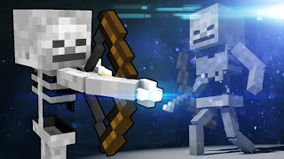 Everything You Need To Know About SKELETONS In Minecraft [upl. by Jacklyn]