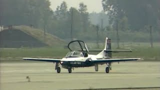 Cessna T37 Tweet Demonstration [upl. by Ardnaxila]