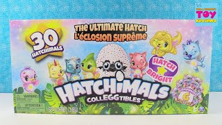 Hatchimals The Ultimate Hatch Unboxing Surprise Egg Opening  PSToyReviews [upl. by Jacy]