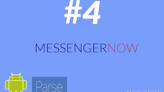 4  Créer un clone de WhatsApp avec Parse amp Material Design Android  InscriptionConnexion [upl. by Haynor]