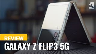 Samsung Galaxy Z Flip3 5G review [upl. by Sivrahc]