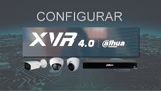 Configurar DVR Dahua XVR 4 en adelante 2021 [upl. by Grewitz]